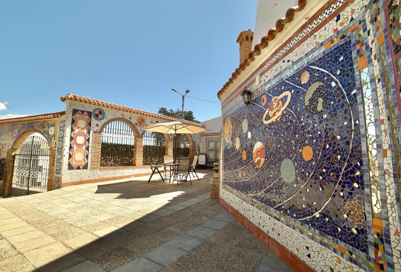 Casa Cueva Los Mosaicos Гвадикс Экстерьер фото
